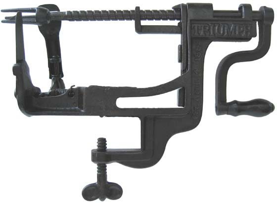 Image of Triumph Lathe Apple Parer