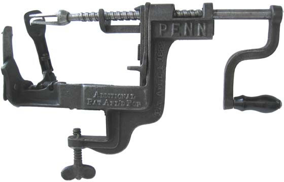 Image of Penn Lathe Apple Peeler