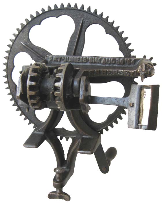 Image of S.S. Hersey Showing Bevel Gears