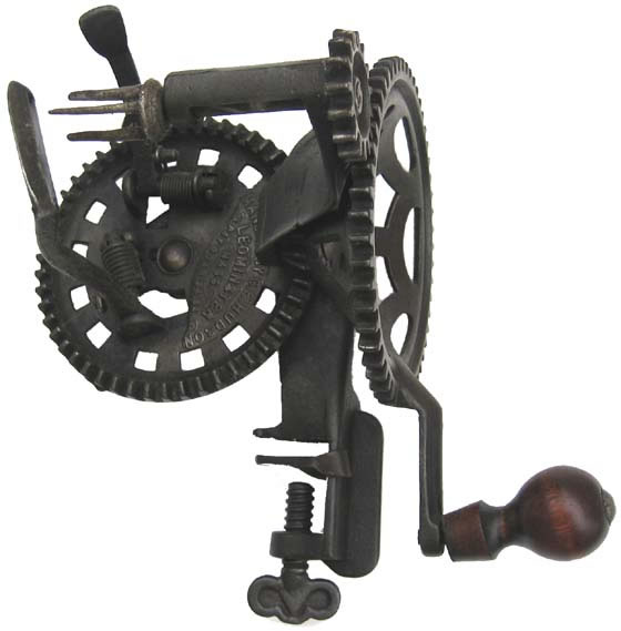 Image of Rocking Table Apple Parer