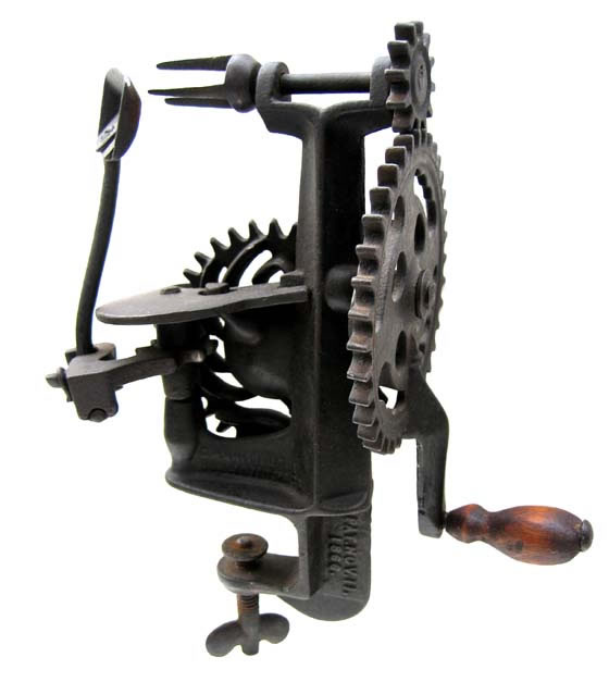 Image of The Union Apple Parer with Guide Plate for Paring Arm