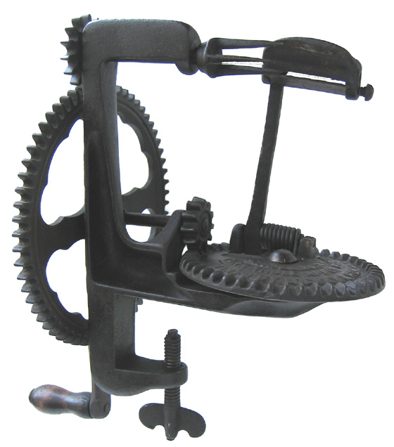 Image of Lockey & Howland's Large Wheel Turntable Apple Parer