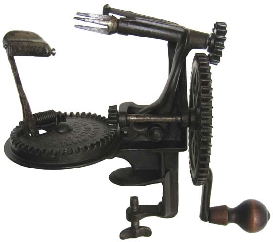 Image of Lockey & Howland's Split Heavy-Frame Apple Parer