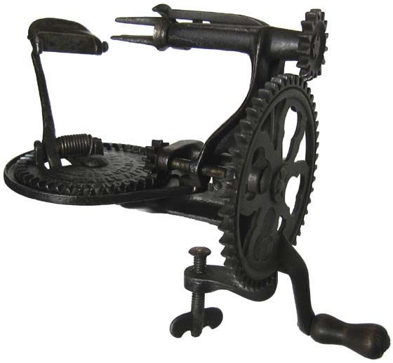 Image of Lockey & Howland Split-Frame on Low Base