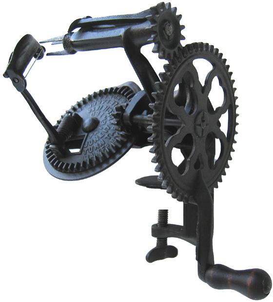 Image of Lockey & Howland's Tilt Split Frame Apple Parer