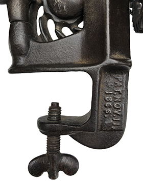 Union Patent Date No Maker's Mark