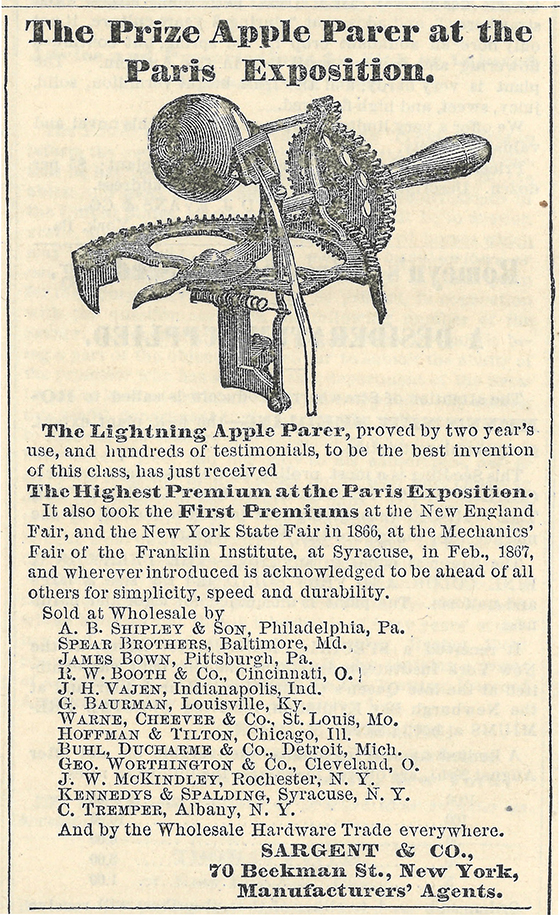 Paris Exposition Lightning