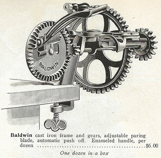 Baldwin Advertisement 1912