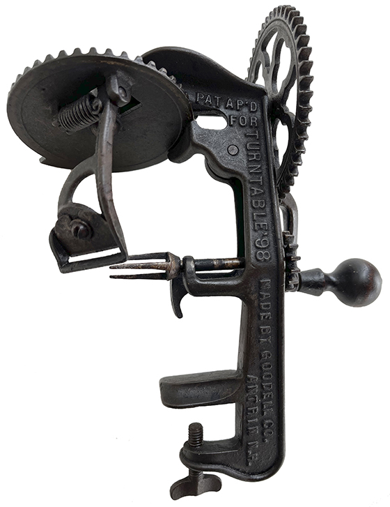 Patent Pending Goodell 98