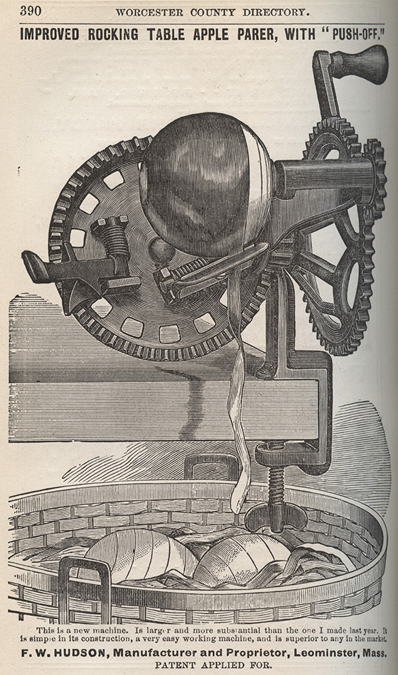 Improved Rocking Table 1880-81