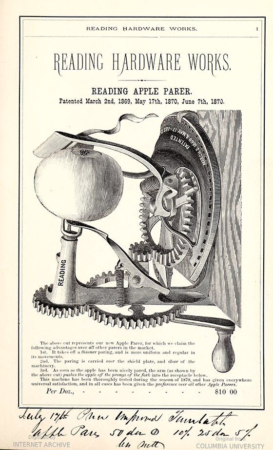 Reading Apple Parer