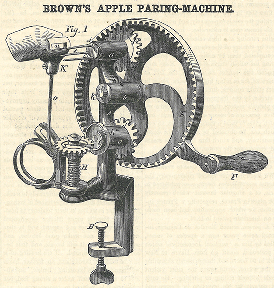 Browne's Apple Parer
