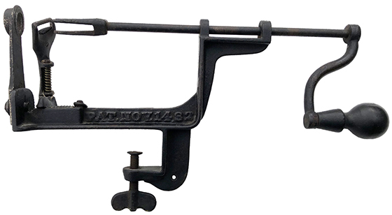 Wilder Lathe Parer