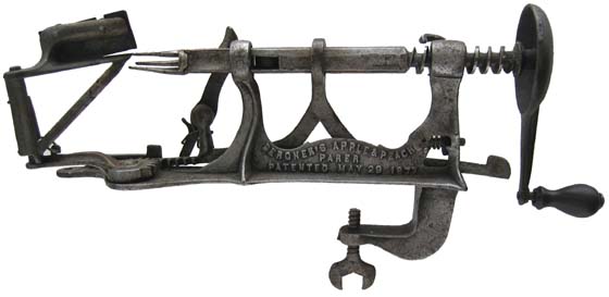 The Apple Parer Museum is Dedicated to the Exhibition & Educational Study of Antique Apple Peelers, Which Have Both Historic and Artistic Value 