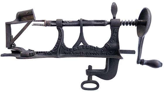 Bergner Apple Parer