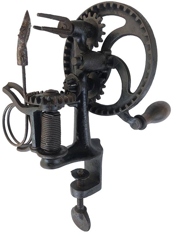 J. D. Browne Apple Parer