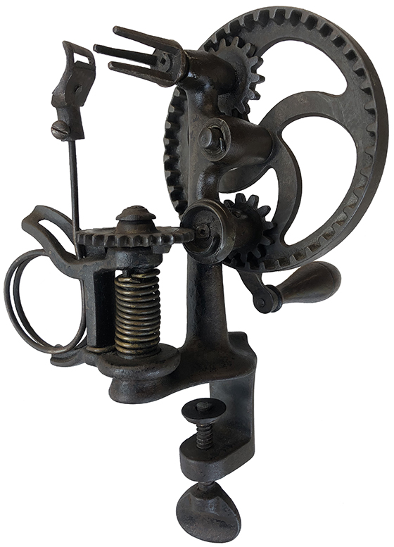 J. D. Browne's Nonpareil Apple Parer