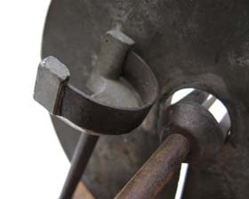 Image of Carter Paring Head with Curved Blade