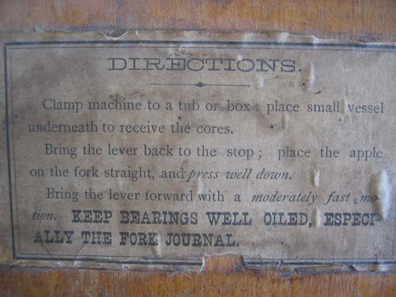 Image of Thompson Paper Label 