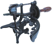 Image of White Arc Apple Peeler