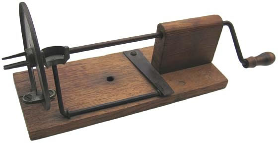 Image of Carter Lathe Apple Parer