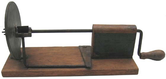 Image of Carter Lathe Apple Peeler