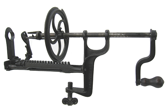 Jersey Lathe Parer