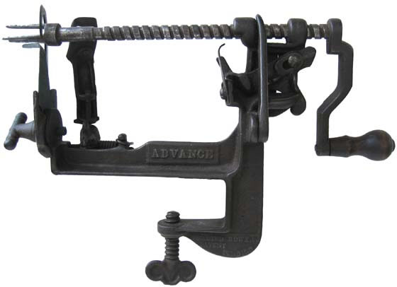 Image of Advance Lathe Apple Parer