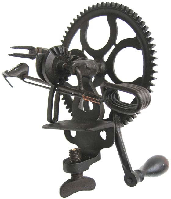 Image of J.J. Parker's Patent Apple Parer