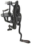 Image of Wiggins with Post Apple Peeler