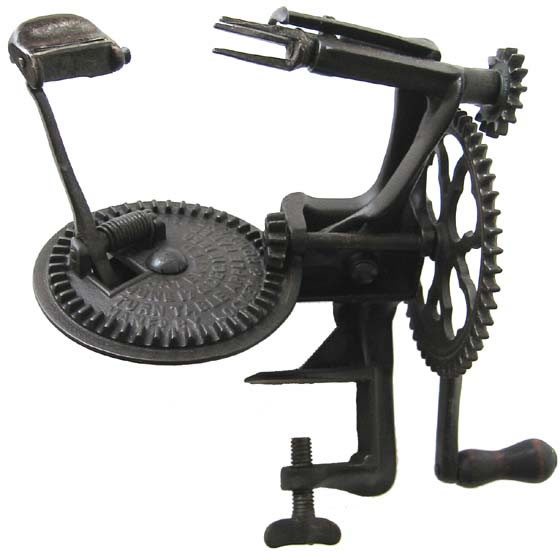Image of Lockey & Howlands Tilt-Table Apple Parer