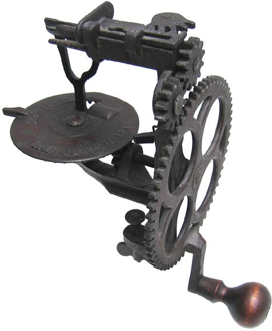 Image of Domestic Apple Parer by Landers, Frary, and Clark