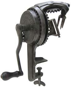 Image of F. W. Hudson 1862 Apple Peeler