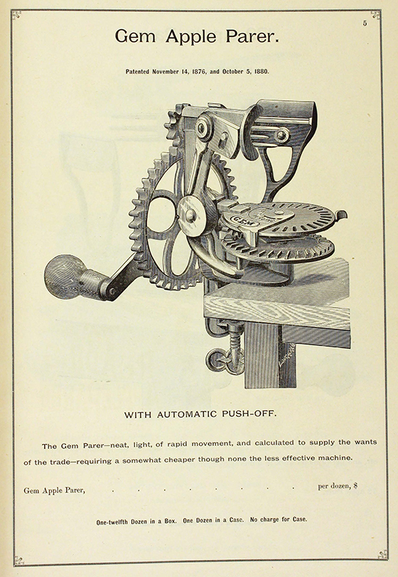 1885 Gem Advertisement
