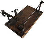 Hand Forged Apple Parer