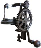 Video of Heavy Split-Frame Apple Parer