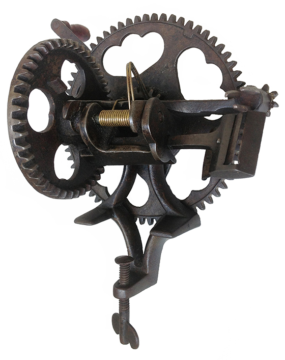 Hersey 1861 Back View