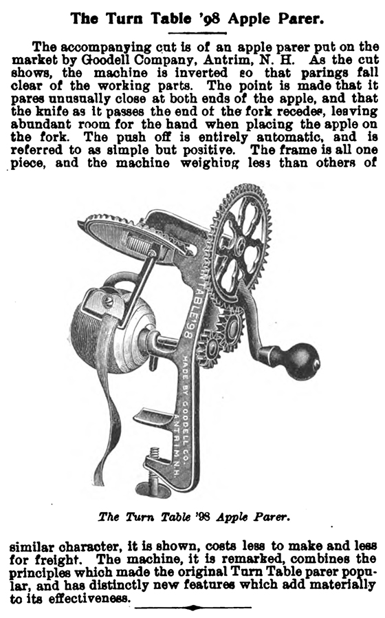 Turntable98IronAgeAdvertisement
