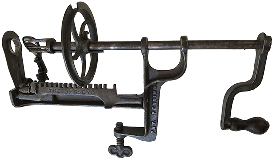 Jersey Small Wheel