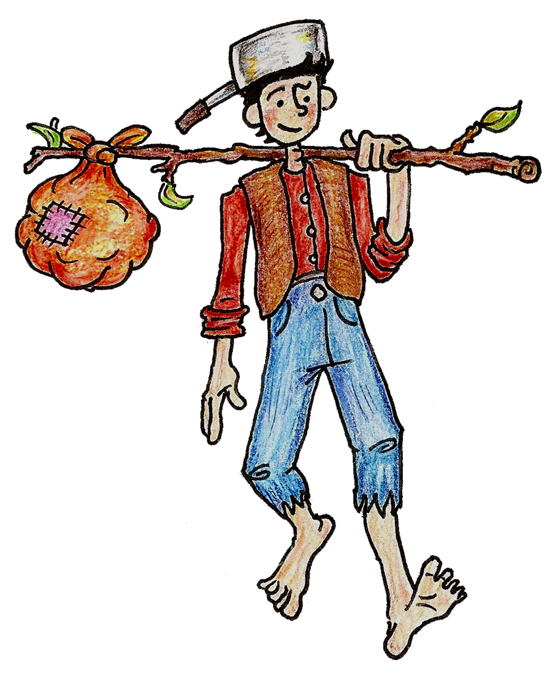 Johnny Apple Seed by Marcus Wayne Viney