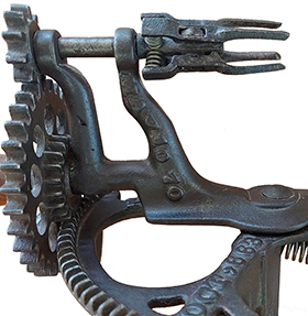 Lightning Peach Parer Coil Springs