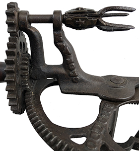 Lightning Peach Leaf Springs