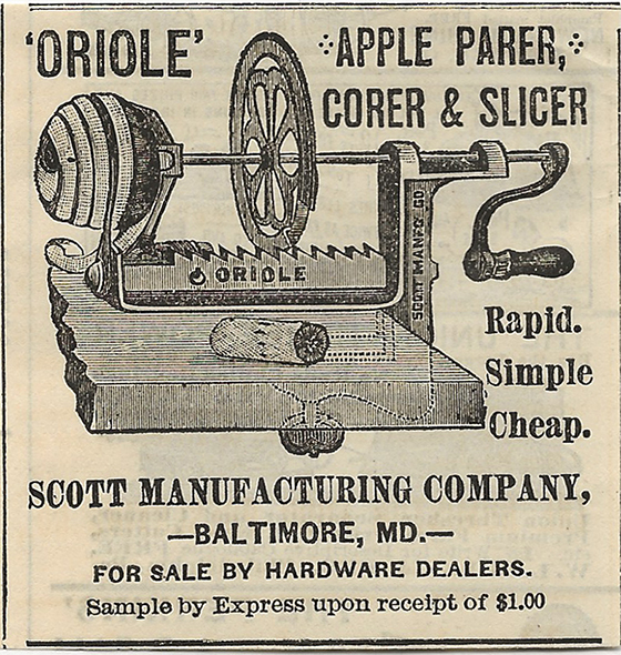 Oriole Advertisement