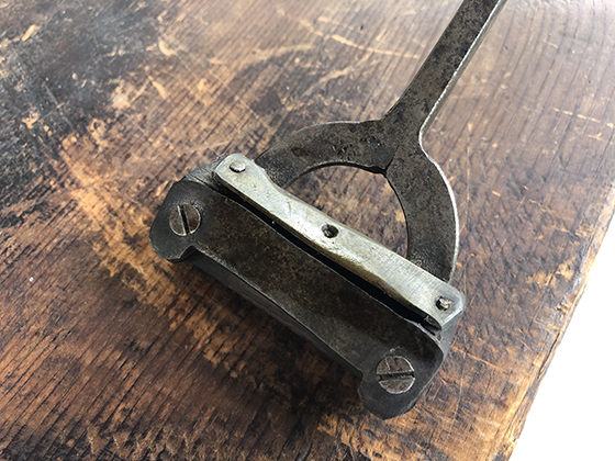 Hand Forged Paring Head