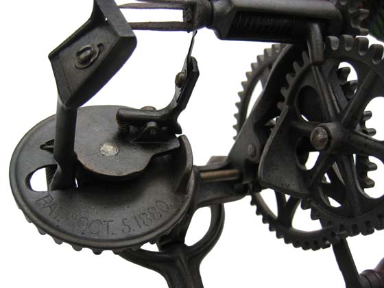 Close-up of Peck, Stow, & Wilcox Blossom Cutter