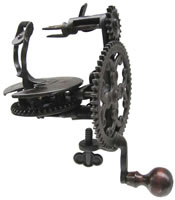 Image of Harbster Brothers Turntable Apple Parer