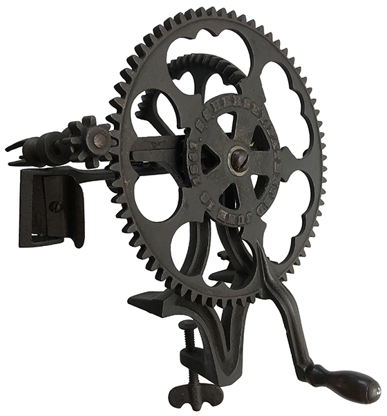 S. S. Hersey 1861 Apple Parer