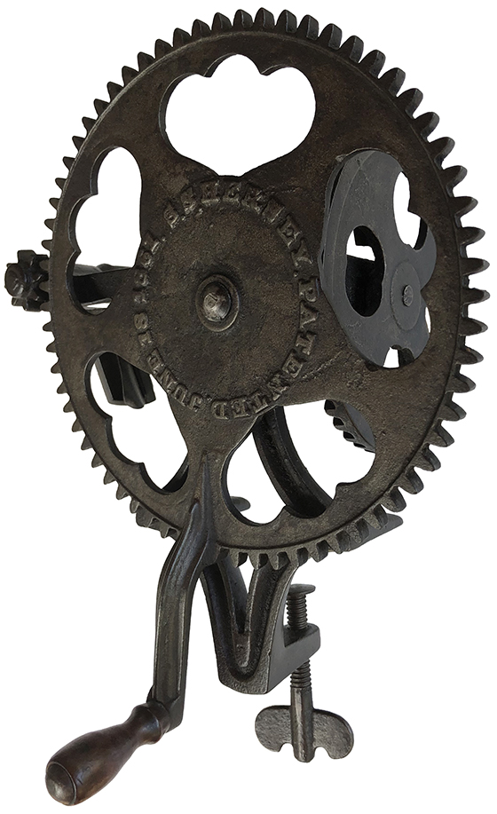 S. S. Hersey 1861 Apple Parer
