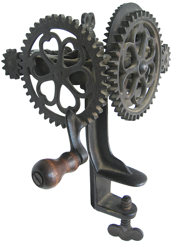 L. A. Sayre Rotary Peach & Apple Parer