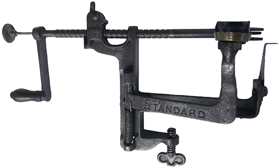 Standard Lathe Parer